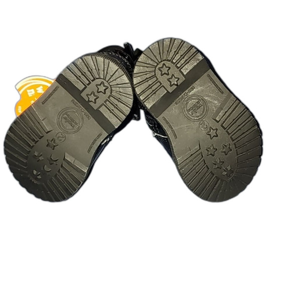 Wonder Nation Baby Girl Combat Boot size 3 - Picture 7 of 9